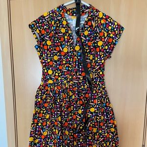 bernie dexter halloween candy pinup dress with belt